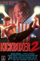 Kickboxer 2: The Road Back - Spanish DVD movie cover (xs thumbnail)