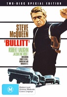 Bullitt - Australian DVD movie cover (xs thumbnail)