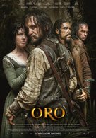 Oro - Spanish Movie Poster (xs thumbnail)