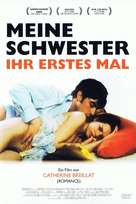 &Agrave; ma soeur! - German Movie Cover (xs thumbnail)
