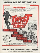 Twist Around the Clock - British poster (xs thumbnail)