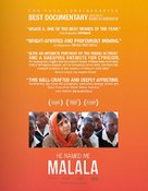 He Named Me Malala - For your consideration movie poster (xs thumbnail)