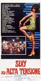 Sexy ad alta tensione - Italian Movie Poster (xs thumbnail)