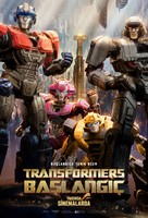 Transformers One - Turkish Movie Poster (xs thumbnail)