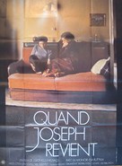 Ha megj&ouml;n J&oacute;zsef - French Movie Poster (xs thumbnail)