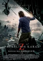 World War Z - Lithuanian Movie Poster (xs thumbnail)