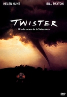 Twister - Spanish Movie Cover (xs thumbnail)