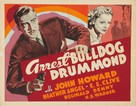 Arrest Bulldog Drummond - Movie Poster (xs thumbnail)