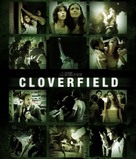 Cloverfield - Blu-Ray movie cover (xs thumbnail)