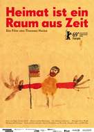 Heimat ist ein Raum aus Zeit - German Movie Poster (xs thumbnail)