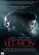 Let Me In - Norwegian DVD movie cover (xs thumbnail)