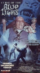 Curse of the Blue Lights - VHS movie cover (xs thumbnail)