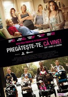 What to Expect When You&#039;re Expecting - Romanian Movie Poster (xs thumbnail)