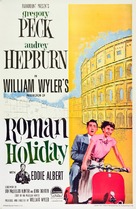 Roman Holiday - Re-release movie poster (xs thumbnail)