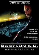 Babylon A.D. - Italian Movie Cover (xs thumbnail)