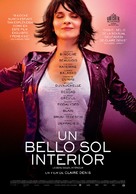 Un beau soleil int&eacute;rieur - Argentinian Movie Poster (xs thumbnail)