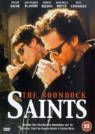 The Boondock Saints - British DVD movie cover (xs thumbnail)