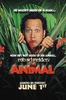 The Animal - Movie Poster (xs thumbnail)