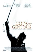 Gods and Generals - Movie Poster (xs thumbnail)