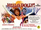 Hello, Dolly! - British Movie Poster (xs thumbnail)