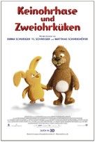 Keinohrhase und Zweiohrk&uuml;ken - Swiss Movie Poster (xs thumbnail)