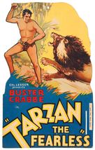 Tarzan the Fearless - Czech Movie Poster (xs thumbnail)