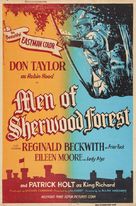 The Men of Sherwood Forest - Re-release movie poster (xs thumbnail)