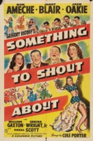 Something to Shout About - Movie Poster (xs thumbnail)