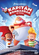 Captain Underpants - Czech Movie Cover (xs thumbnail)