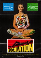 Escalation - German Movie Poster (xs thumbnail)