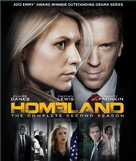 &quot;Homeland&quot; - Blu-Ray movie cover (xs thumbnail)
