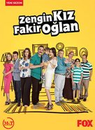 &quot;Zengin Kiz Fakir Oglan&quot; - Turkish Movie Poster (xs thumbnail)