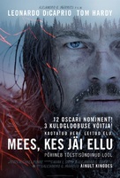 The Revenant - Estonian Movie Poster (xs thumbnail)