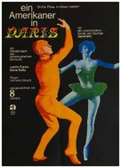 An American in Paris - German Re-release movie poster (xs thumbnail)