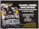 Young Frankenstein - British Movie Poster (xs thumbnail)
