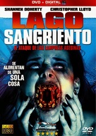 Blood Lake: Attack of the Killer Lampreys - Spanish DVD movie cover (xs thumbnail)