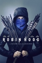Robin Hood - Italian Movie Cover (xs thumbnail)