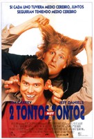 Dumb &amp; Dumber - Spanish Movie Poster (xs thumbnail)