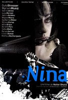 Nina - Brazilian DVD movie cover (xs thumbnail)