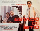 &Eacute;tat de si&egrave;ge - Spanish Movie Poster (xs thumbnail)