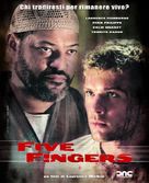 Five Fingers - poster (xs thumbnail)