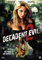 Decadent Evil II - French DVD movie cover (xs thumbnail)