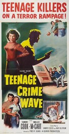 Teen-Age Crime Wave - Movie Poster (xs thumbnail)