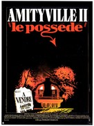 Amityville II: The Possession - French Movie Poster (xs thumbnail)
