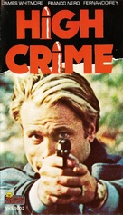 La polizia incrimina la legge assolve - VHS movie cover (xs thumbnail)