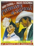 Saratoga Trunk - Belgian Movie Poster (xs thumbnail)