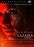 The Lazarus Effect - French DVD movie cover (xs thumbnail)