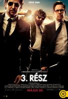 The Hangover Part III - Hungarian Movie Poster (xs thumbnail)