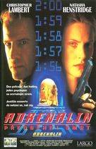 Adrenalin: Fear the Rush - Czech VHS movie cover (xs thumbnail)