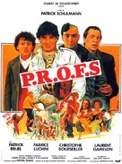 P.R.O.F.S. - French Movie Poster (xs thumbnail)